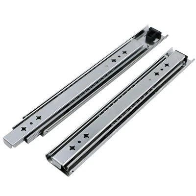 53mm Extension Complète Ba Runners Ya Tiroir Ya Acier Inoxydable