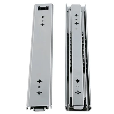 53mm Tiroir Inoxydable Rail ya Diapositive