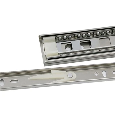 45mm Bureau Inoxydable Tiroir Diapositives